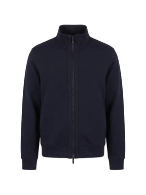 Emporio Armani zip-up high-neck jacket