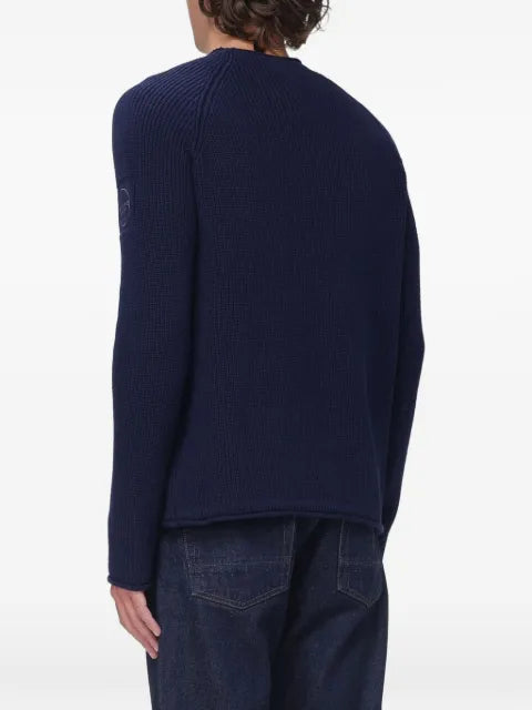 Murphy&Nye ribbed-knit raglan-sleeve sweater