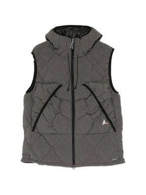 ROA Nuna 800 fill power pinstriped down vest