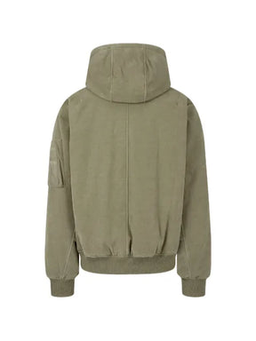 TOMBOY hooded cotton jacket