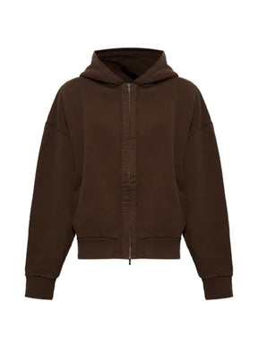 ENTIRE STUDIOS thermal zip-up hoodie