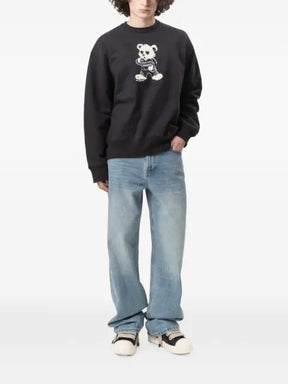 DOMREBEL Moi graphic-print sweatshirt