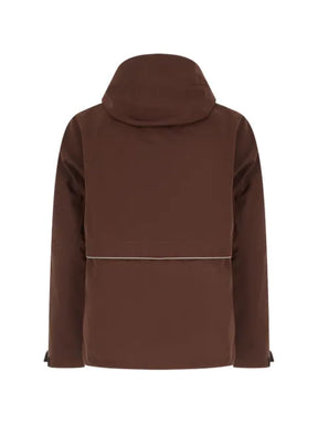 Duno hooded zip-up jacket