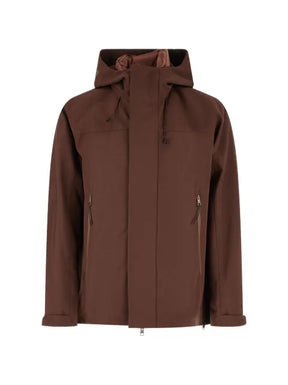 Duno hooded zip-up jacket