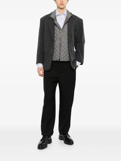 Tagliatore two-way zip gilet
