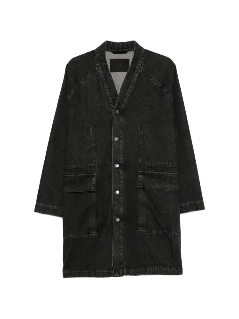 Nomen Nescio Raglan denim jacket