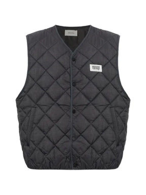 American Vintage quilted sleeveless jacket