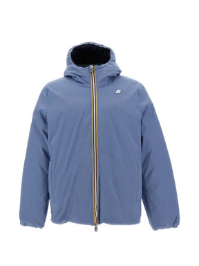 K-Way Jack reversible hooded jacket