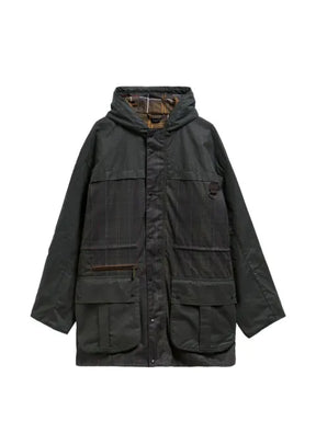Barbour Icons Tartan Durham hooded jacket