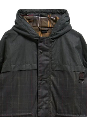 Barbour Icons Tartan Durham hooded jacket