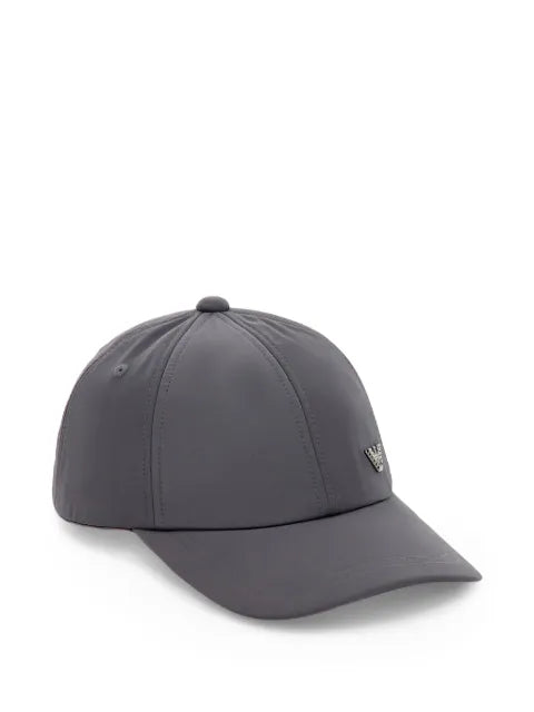 Emporio Armani Baseballkappe mit Logo-Schild