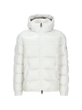 Herno quilted hooded down jacket