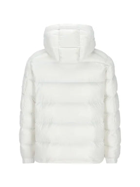 Herno quilted hooded down jacket