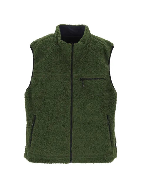 Gramicci reversible sherpa-fleece gilet