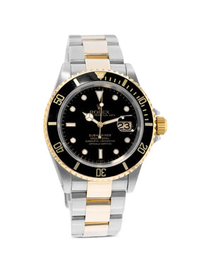 Rolex Submariner Date Watch 40mm