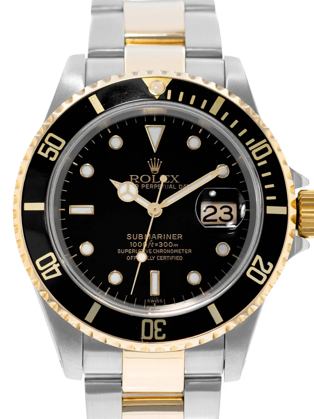 Rolex Submariner Date Watch 40mm
