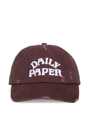 Daily Paper Baseballkappe in Distressed-Optik