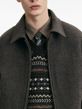 DUNST collared jacket