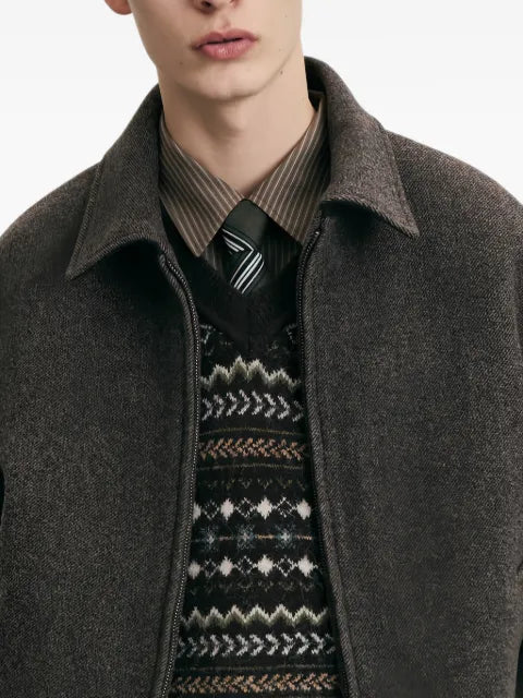 DUNST collared jacket