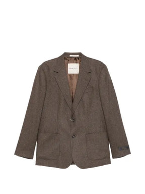 Gant herringbone suit jacket