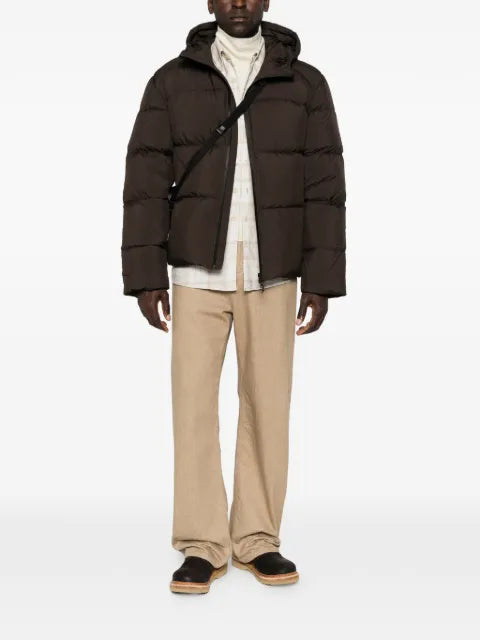 SAMSOE SAMSOE Sapax hooded puffer jacket