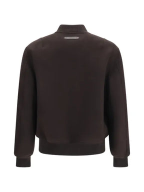 Brioni zip-up bomber jacket