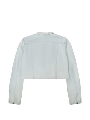 Diesel cropped denim jacket