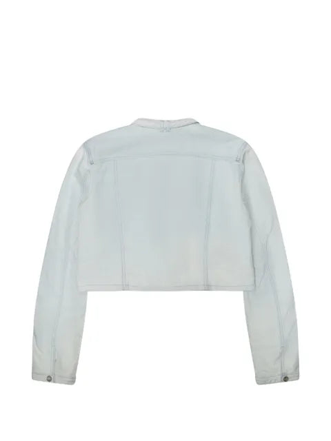 Diesel cropped denim jacket