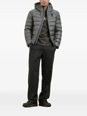 Blauer quilted hooded jacket
