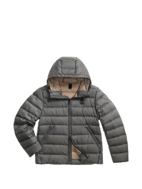 Blauer quilted hooded jacket
