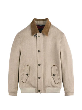 Fay Driving bomber jacket