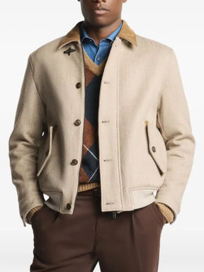 Fay Driving bomber jacket