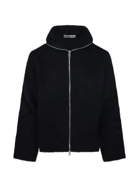 OUR LEGACY brushed-finish hooded jacket