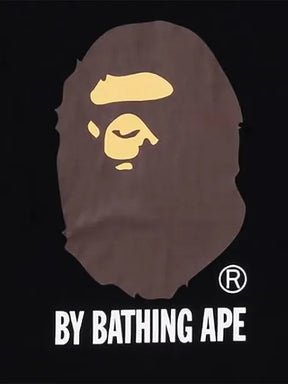 A BATHING APE® logo-print sweatshirt