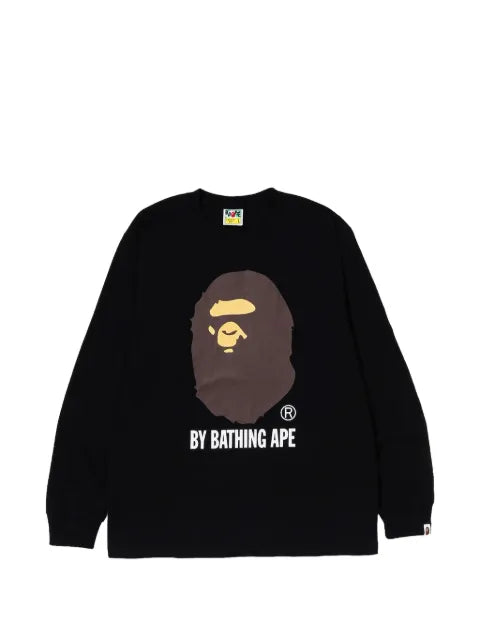 A BATHING APE® logo-print sweatshirt