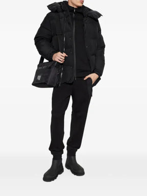 Moncler Monzoni hooded down jacket