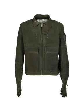 UNDER THE SIGN Phantom Patchwork jacket