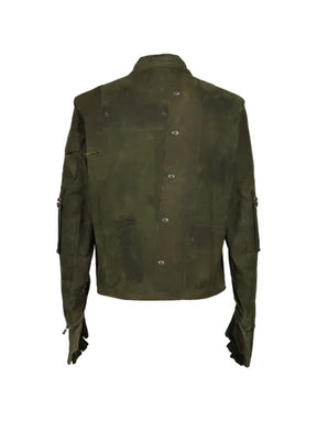 UNDER THE SIGN Phantom Patchwork jacket