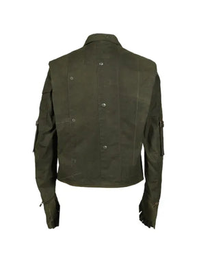 UNDER THE SIGN Phantom patchwork gloved jacket