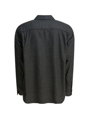 Comme des Garçons Homme Plus micro-check zip-up jacket