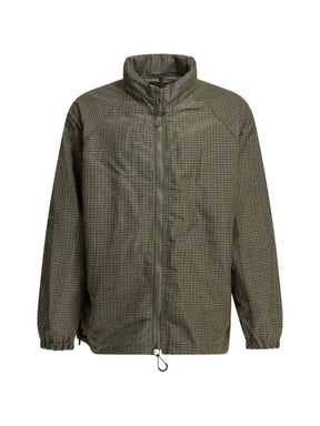 Comme des Garçons Homme Plus plaid lightweight jacket
