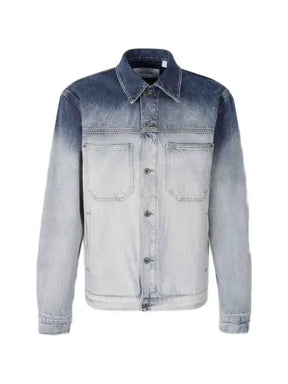 Off-White ombré denim jacket