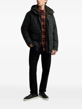 Barbour International Oakdale waxed jacket