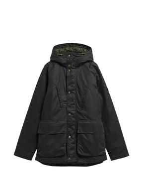 Barbour International Oakdale waxed jacket