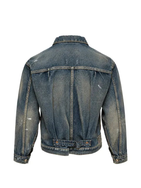 Junya Watanabe patchwork denim jacket