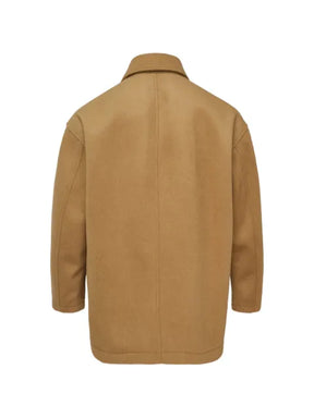 Comme des Garçons Homme button-up patch-pocket jacket