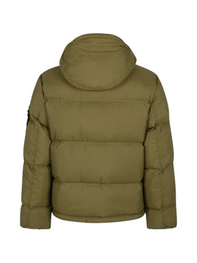 Stone Island 4100013 matt ripstop cordura® advanced-fabrics down jacket
