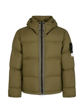 Stone Island 4100013 matt ripstop cordura® advanced-fabrics down jacket