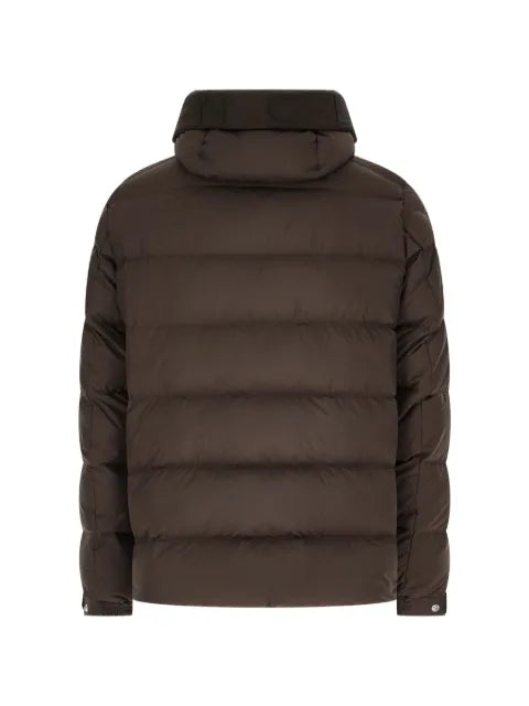 Moncler hooded padded jacket