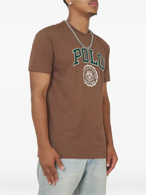 Polo Ralph Lauren logo-print cotton T-shirt